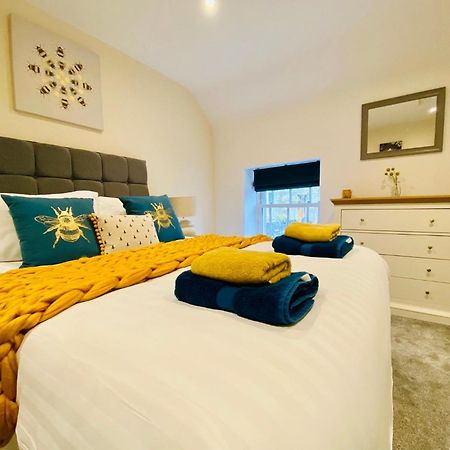 Rustic Retreats Jacks Cottage With Hot Tub & Alpaca Walking Experiences Matlock  Eksteriør bilde