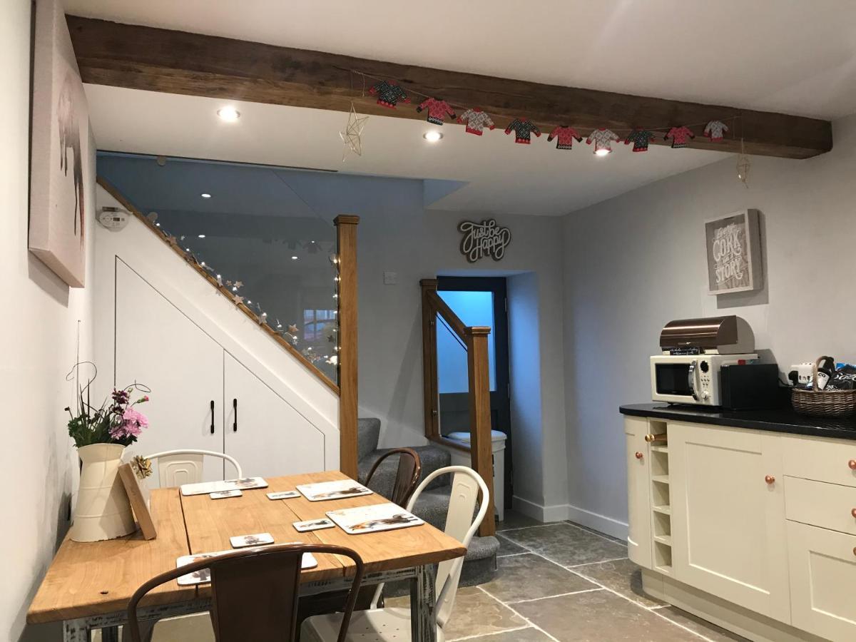 Rustic Retreats Jacks Cottage With Hot Tub & Alpaca Walking Experiences Matlock  Eksteriør bilde