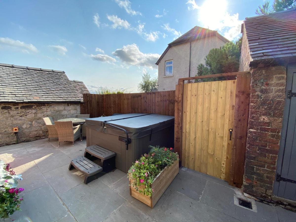 Rustic Retreats Jacks Cottage With Hot Tub & Alpaca Walking Experiences Matlock  Eksteriør bilde