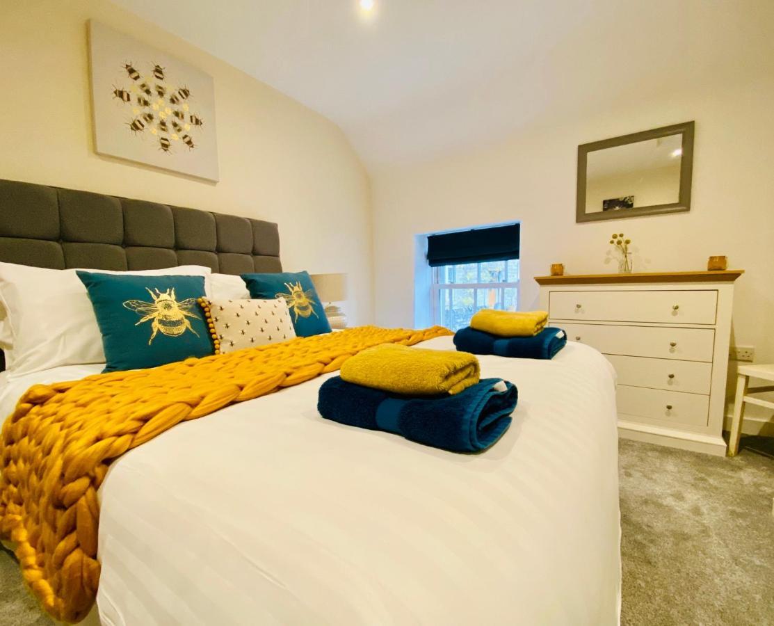 Rustic Retreats Jacks Cottage With Hot Tub & Alpaca Walking Experiences Matlock  Eksteriør bilde